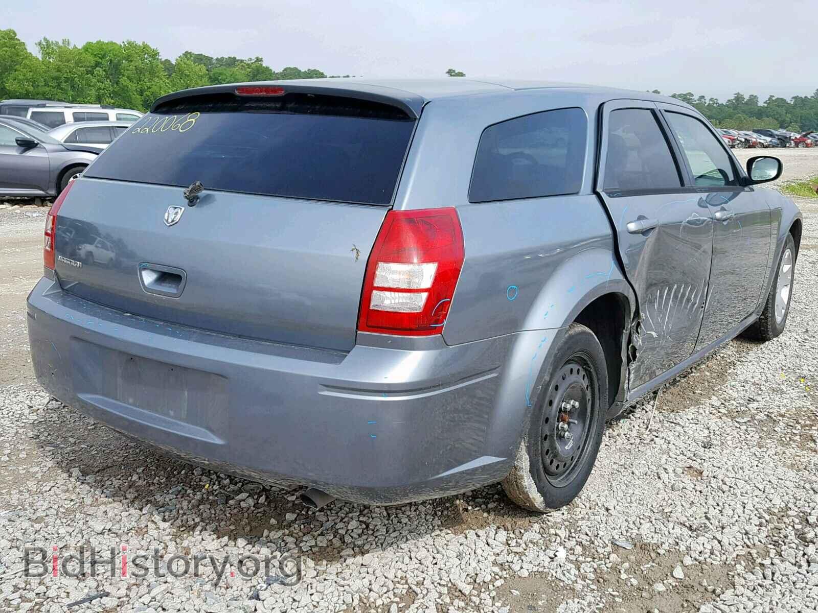 2007 DODGE MAGNUM - VIN: 2D4FV47TX7H886324 - Фото 4