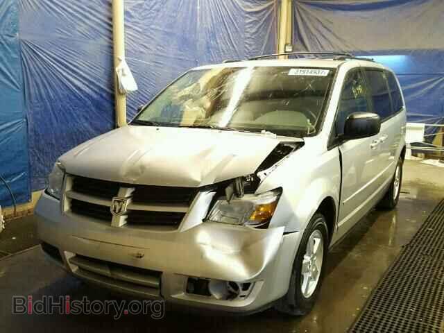 2010 DODGE CARAVAN - VIN: 2D4RN4DE3AR259985 - Фото 2