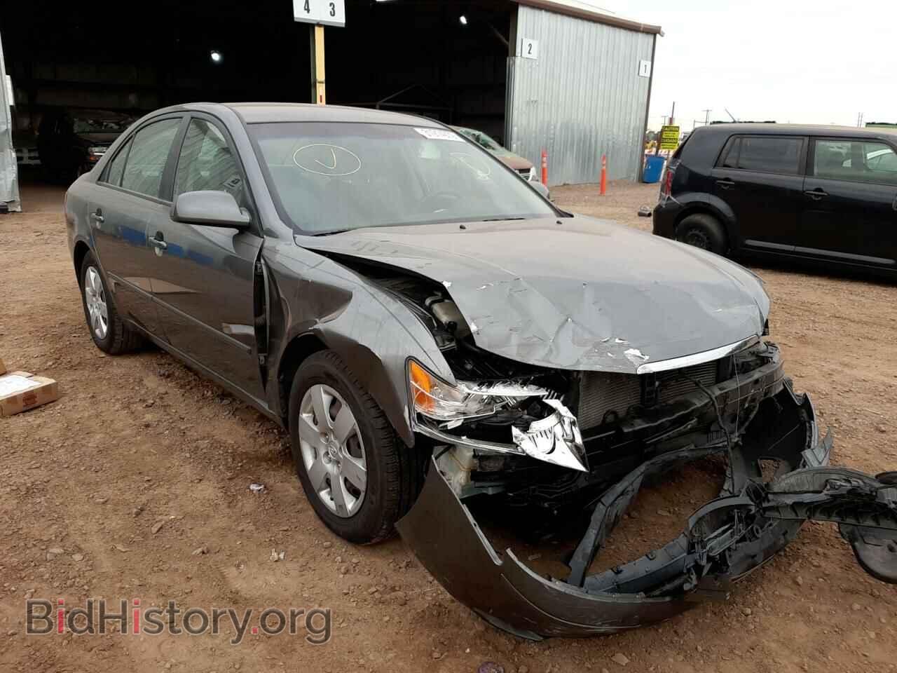 Photo 5NPET4AC0AH651419 - HYUNDAI SONATA 2010