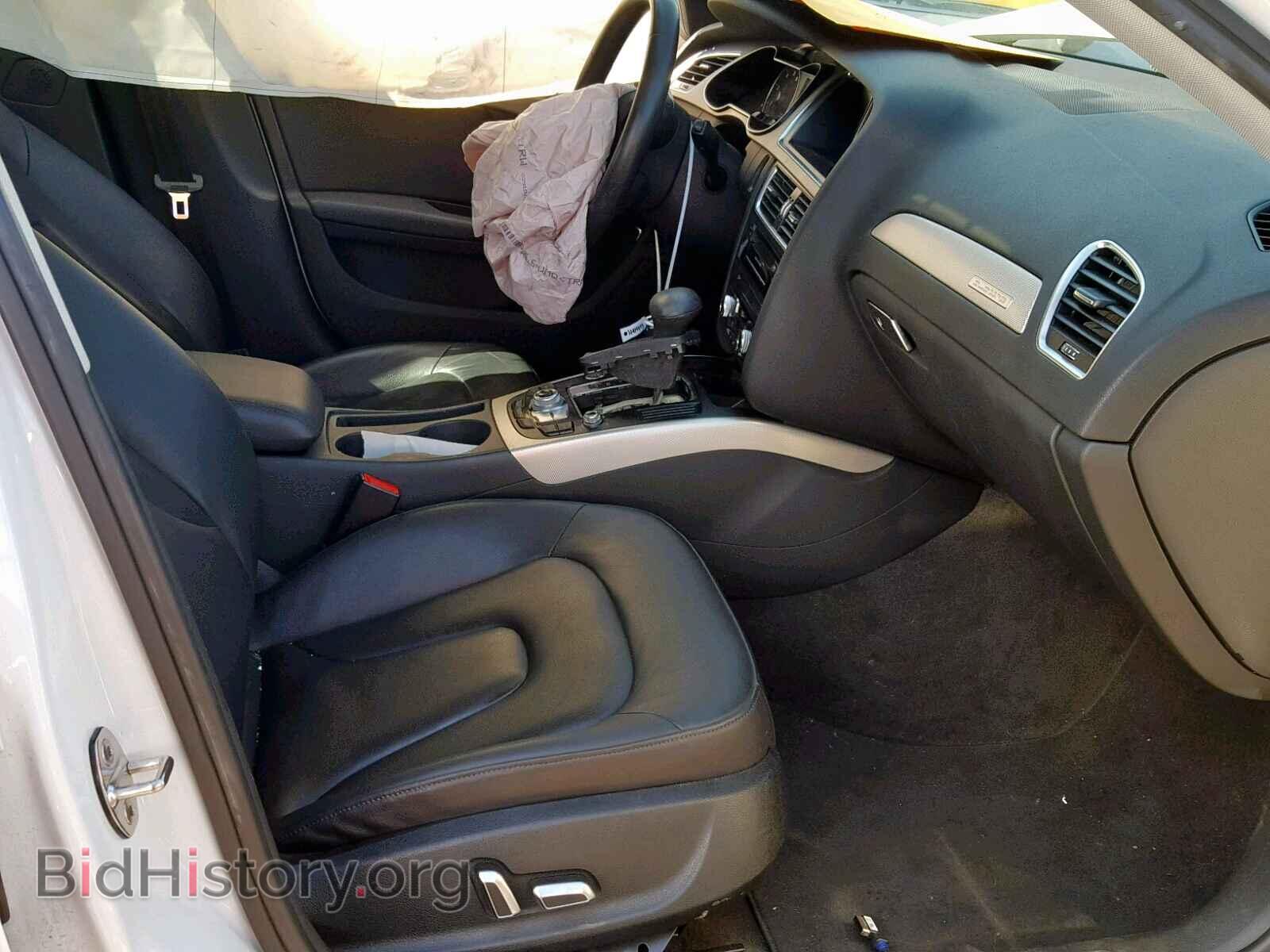 2014 AUDI A4 - VIN: WAUFFAFL9EN031657 - Фото 5