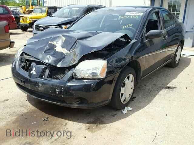 2004 MITSUBISHI GALANT - VIN: 4A3AB26F24E153104 - Фото 2