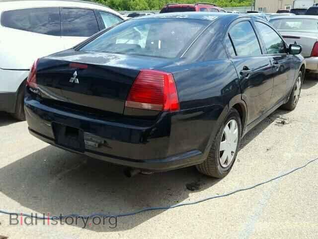2004 MITSUBISHI GALANT - VIN: 4A3AB26F24E153104 - Фото 4