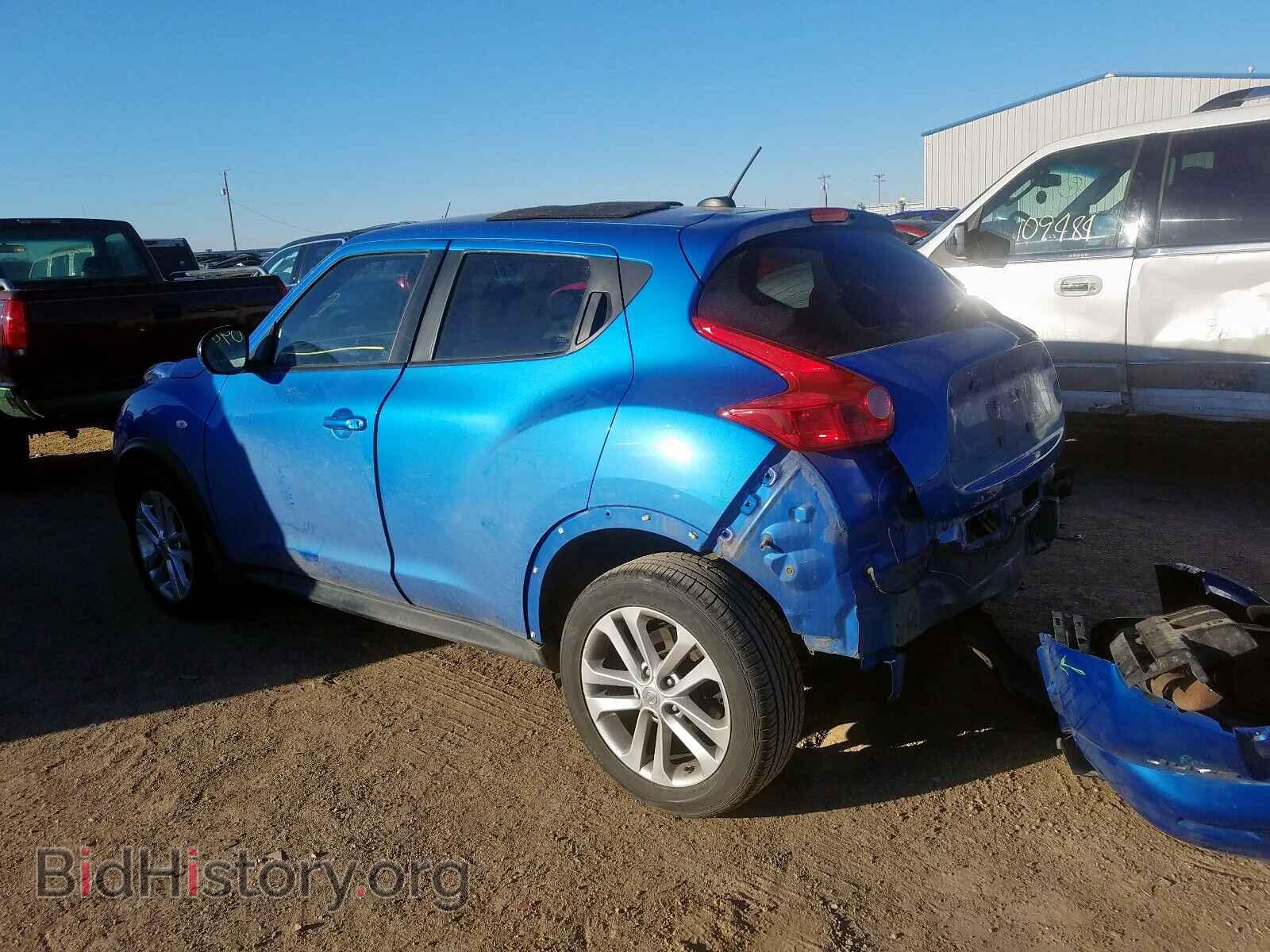 2012 NISSAN JUKE - VIN: JN8AF5MR4CT115152 - Фото 3