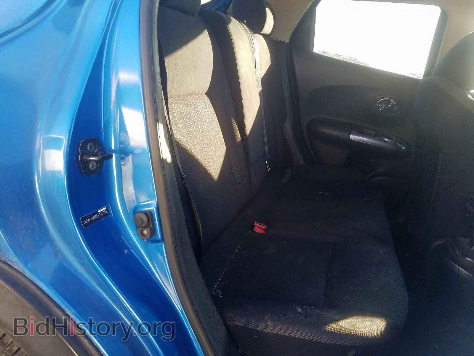 2012 NISSAN JUKE - VIN: JN8AF5MR4CT115152 - Фото 6