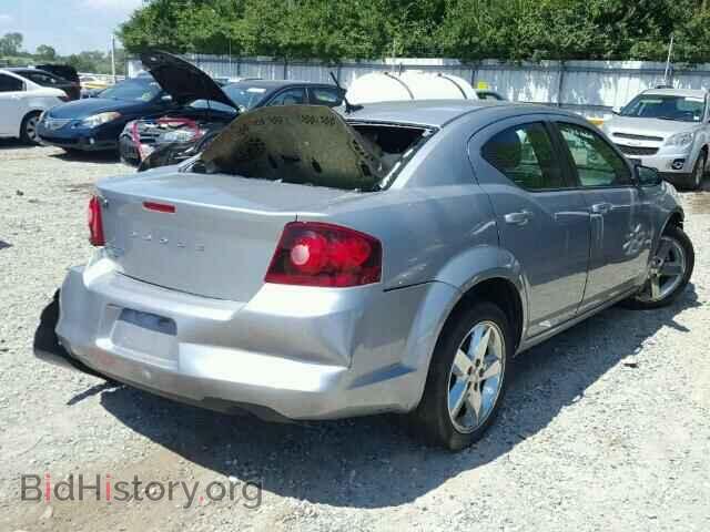 2014 DODGE AVENGER - VIN: 1C3CDZAB9EN116642 - Фото 4