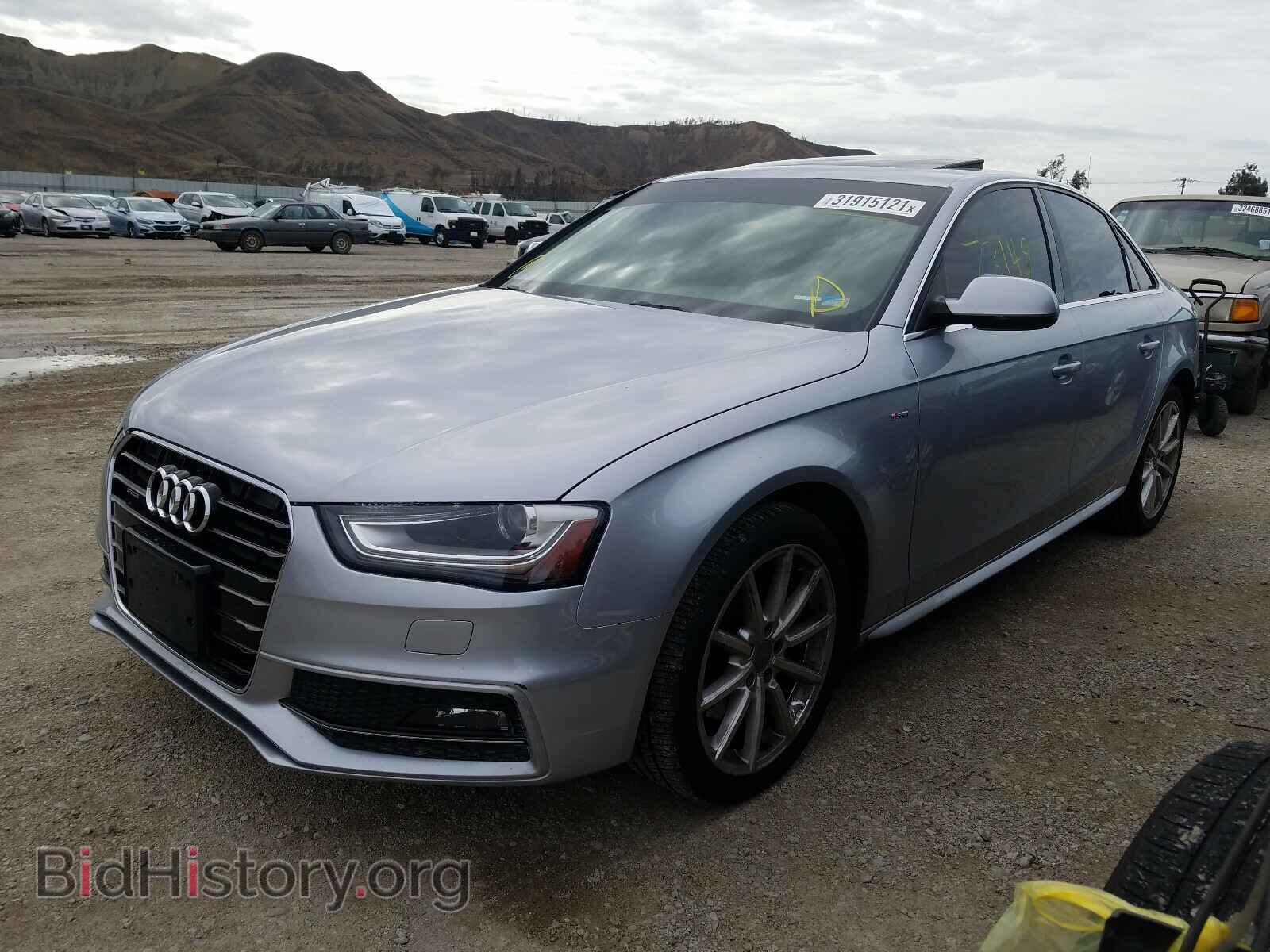 2015 AUDI A4 - VIN: WAUFFAFLXFN004470 - Фото 2