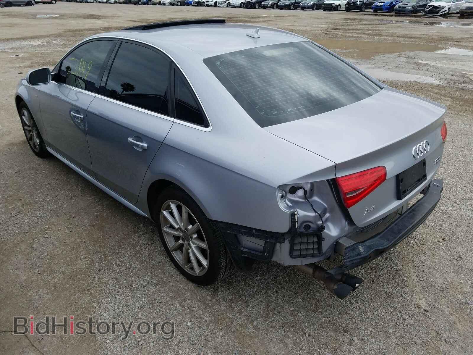 2015 AUDI A4 - VIN: WAUFFAFLXFN004470 - Фото 3