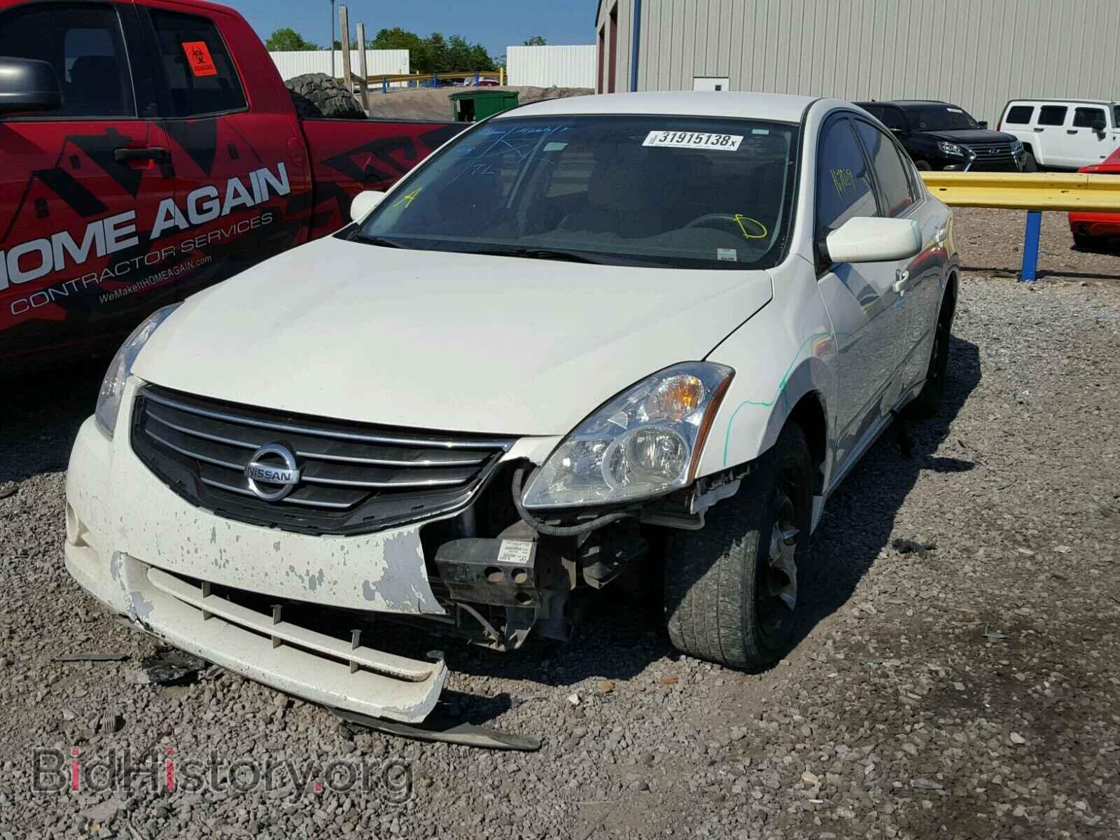 2012 NISSAN ALTIMA BAS - VIN: 1N4AL2AP9CC204016 - Фото 2