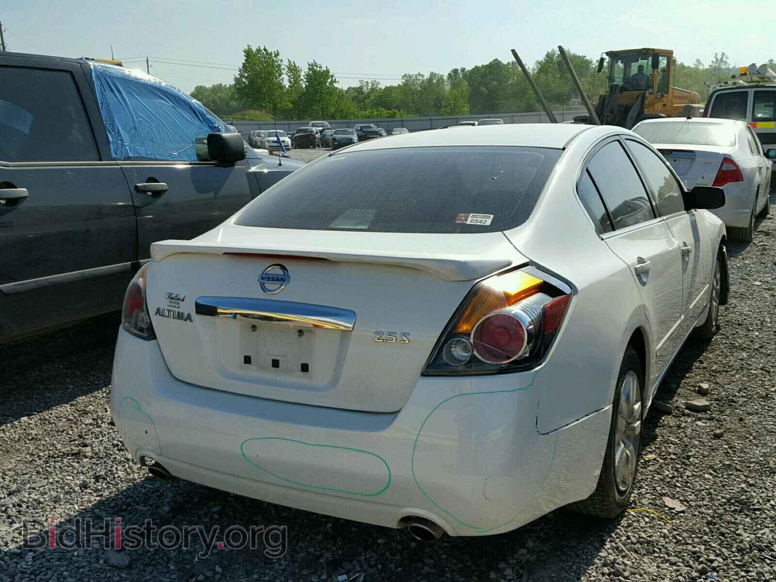 2012 NISSAN ALTIMA BAS - VIN: 1N4AL2AP9CC204016 - Фото 4