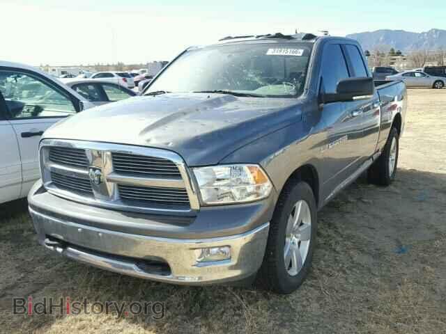 2012 DODGE RAM 1500 - VIN: 1C6RD7GT6CS172750 - Фото 2
