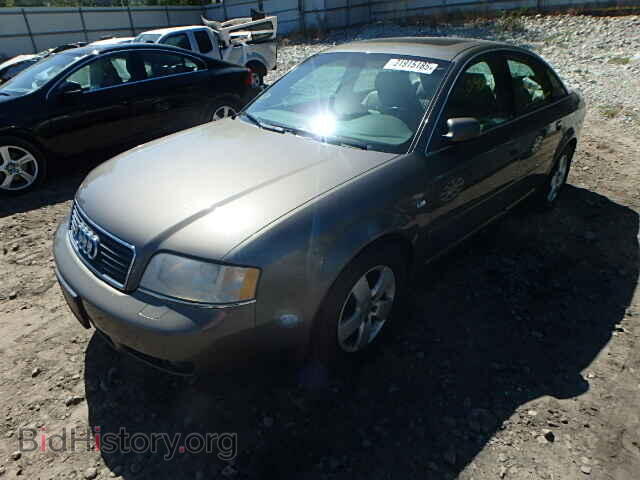 2002 AUDI A6 - VIN: WAULT64BX2N048157 - Фото 2