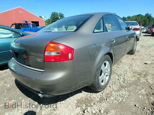 2002 AUDI A6 - VIN: WAULT64BX2N048157 - Фото 4