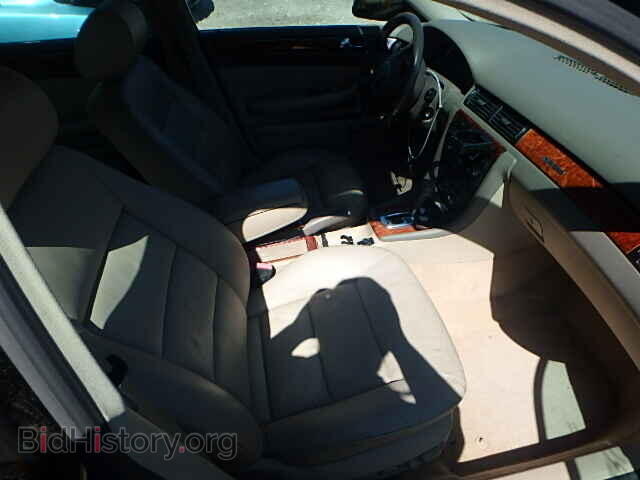 2002 AUDI A6 - VIN: WAULT64BX2N048157 - Фото 5