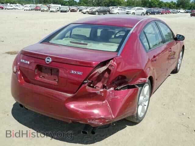 2006 NISSAN MAXIMA - VIN: 1N4BA41E06C827775 - Фото 4