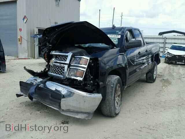 2015 CHEVROLET SILVERADO - VIN: 1GCRCREC7FZ433129 - Фото 2