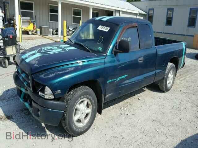 1997 DODGE DAKOTA - VIN: 1B7GL23X8VS301251 - Фото 2
