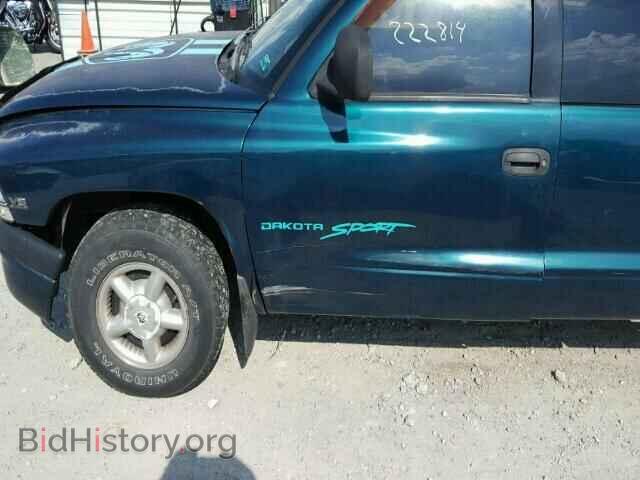 1997 DODGE DAKOTA - VIN: 1B7GL23X8VS301251 - Фото 10