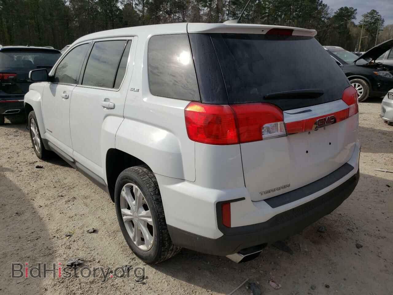 2017 GMC TERRAIN - VIN: 2GKALMEK5H6236034 - Фото 3
