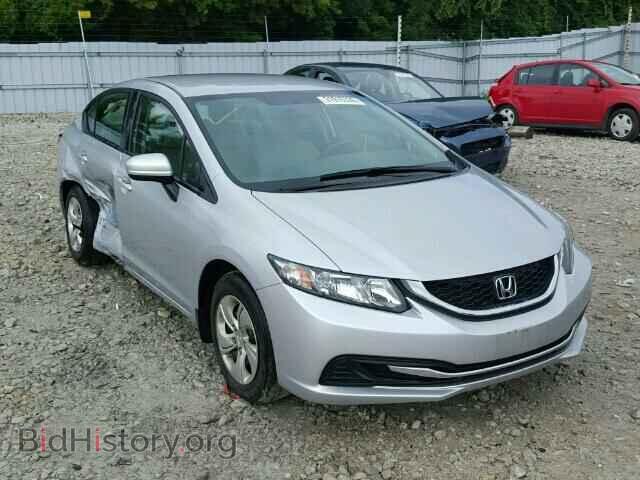Фотография 2HGFB2F46EH039576 - HONDA CIVIC 2014