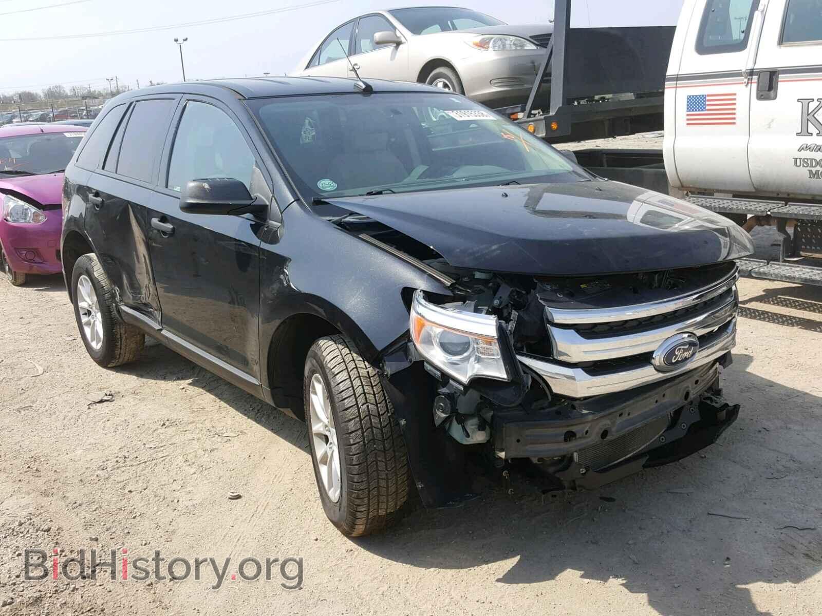 Фотография 2FMDK3GC9DBC45151 - FORD EDGE 2013