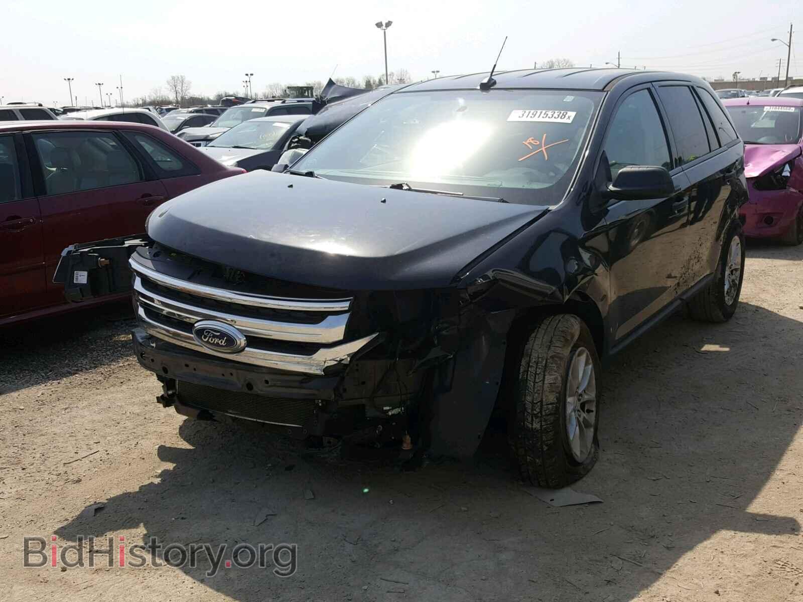 2013 FORD EDGE - VIN: 2FMDK3GC9DBC45151 - Фото 2