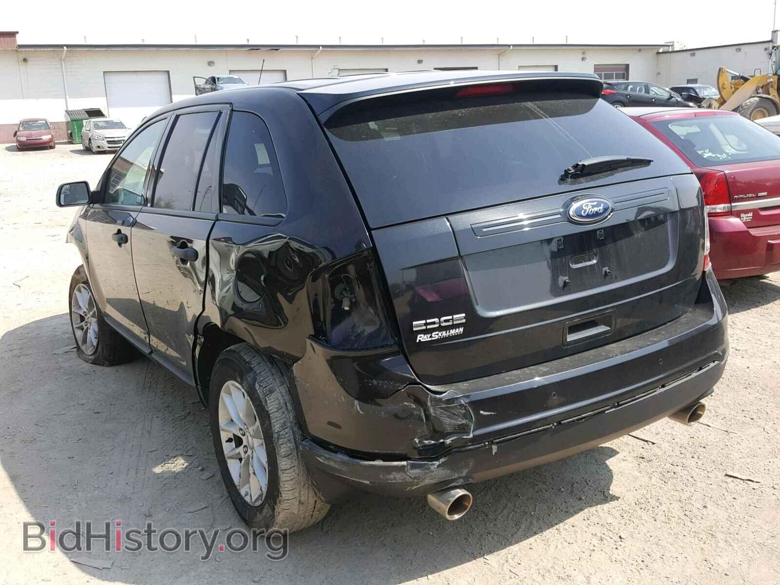 2013 FORD EDGE - VIN: 2FMDK3GC9DBC45151 - Фото 3