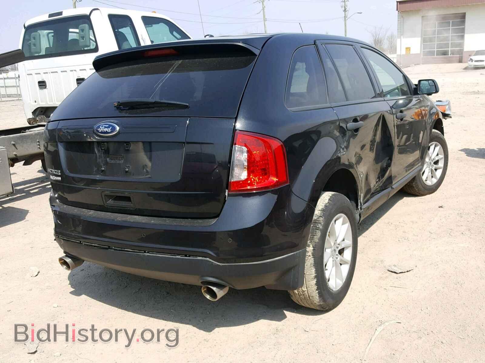 2013 FORD EDGE - VIN: 2FMDK3GC9DBC45151 - Фото 4