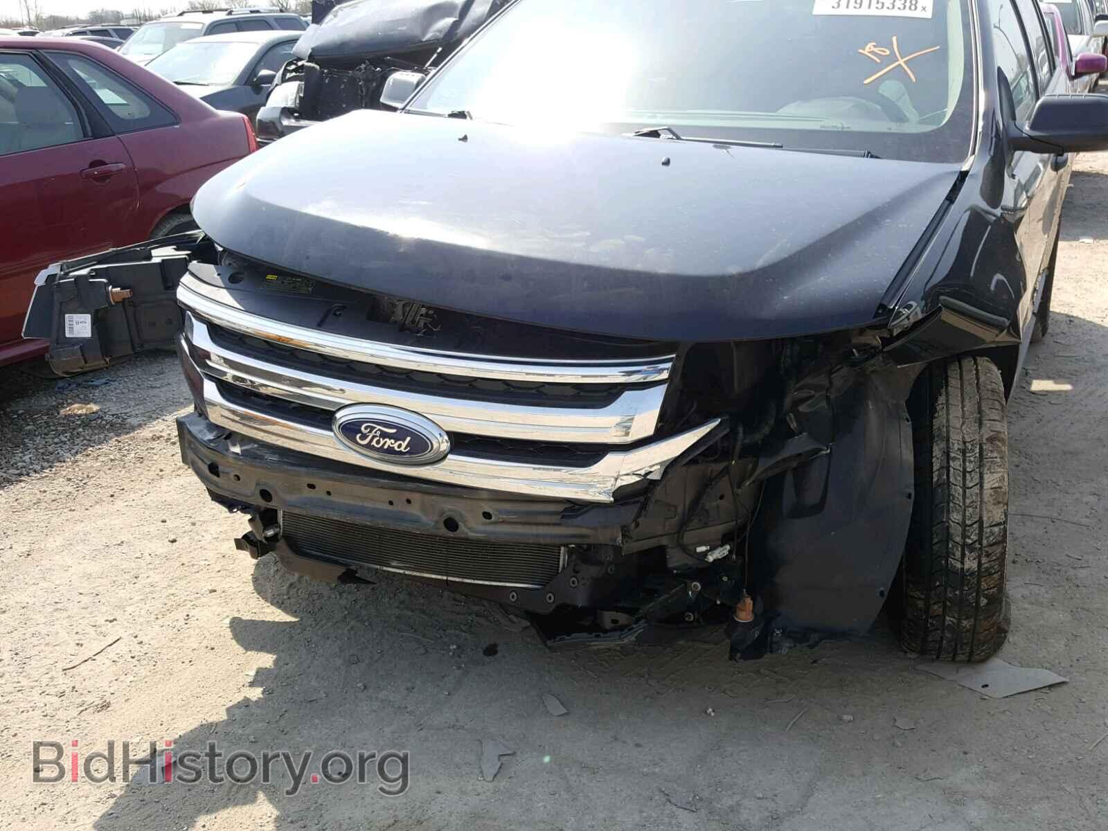 2013 FORD EDGE - VIN: 2FMDK3GC9DBC45151 - Фото 9