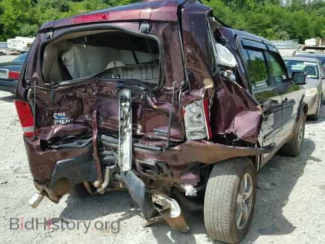 2010 HONDA PILOT - VIN: 5FNYF4H91AB008459 - Фото 4