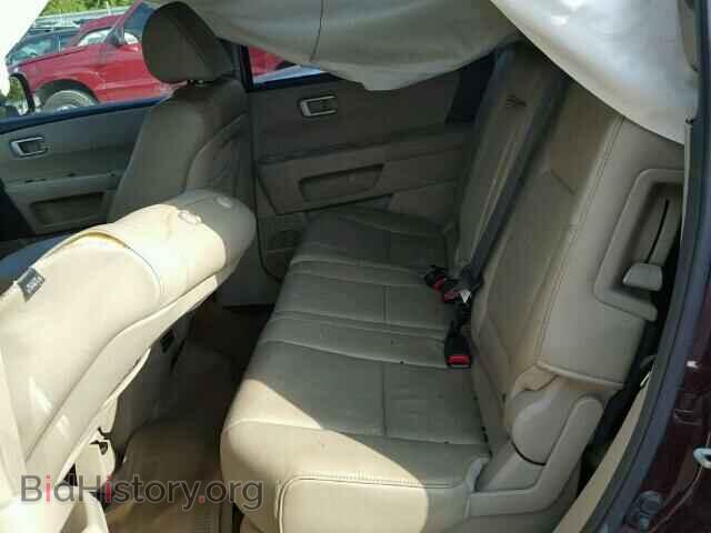 2010 HONDA PILOT - VIN: 5FNYF4H91AB008459 - Фото 6