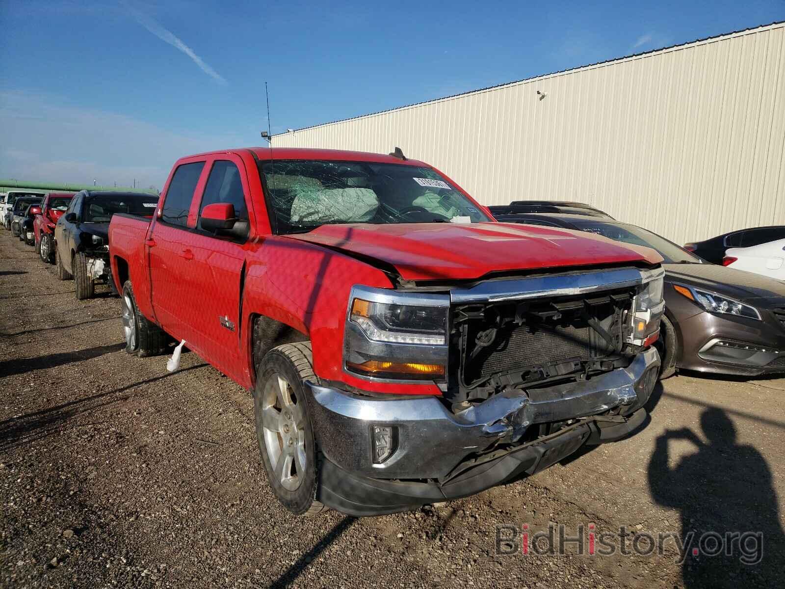 Photo 3GCPCREH1GG133333 - CHEVROLET SILVERADO 2016