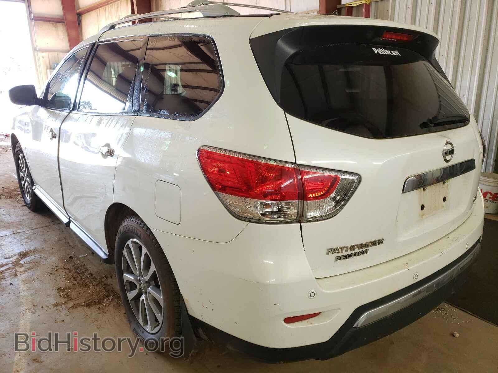 2014 NISSAN PATHFINDER - VIN: 5N1AR2MN6EC642588 - Фото 3