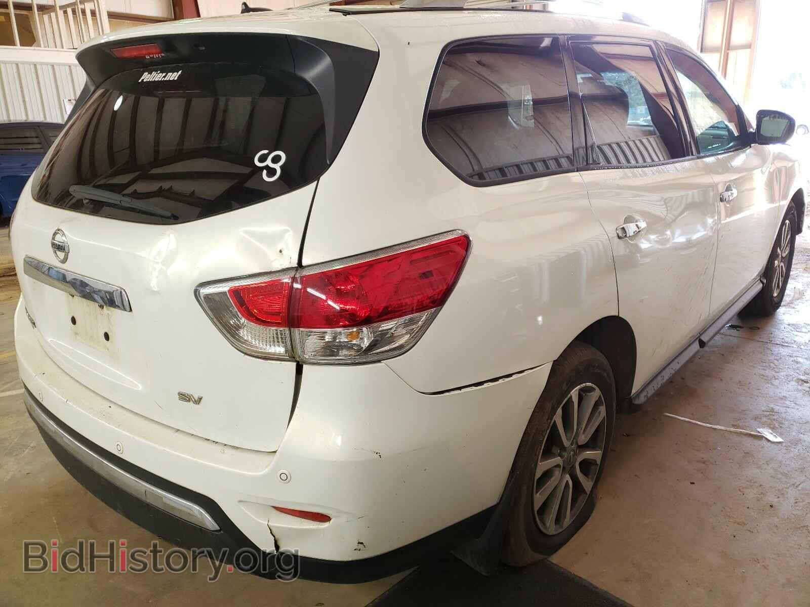 2014 NISSAN PATHFINDER - VIN: 5N1AR2MN6EC642588 - Фото 4