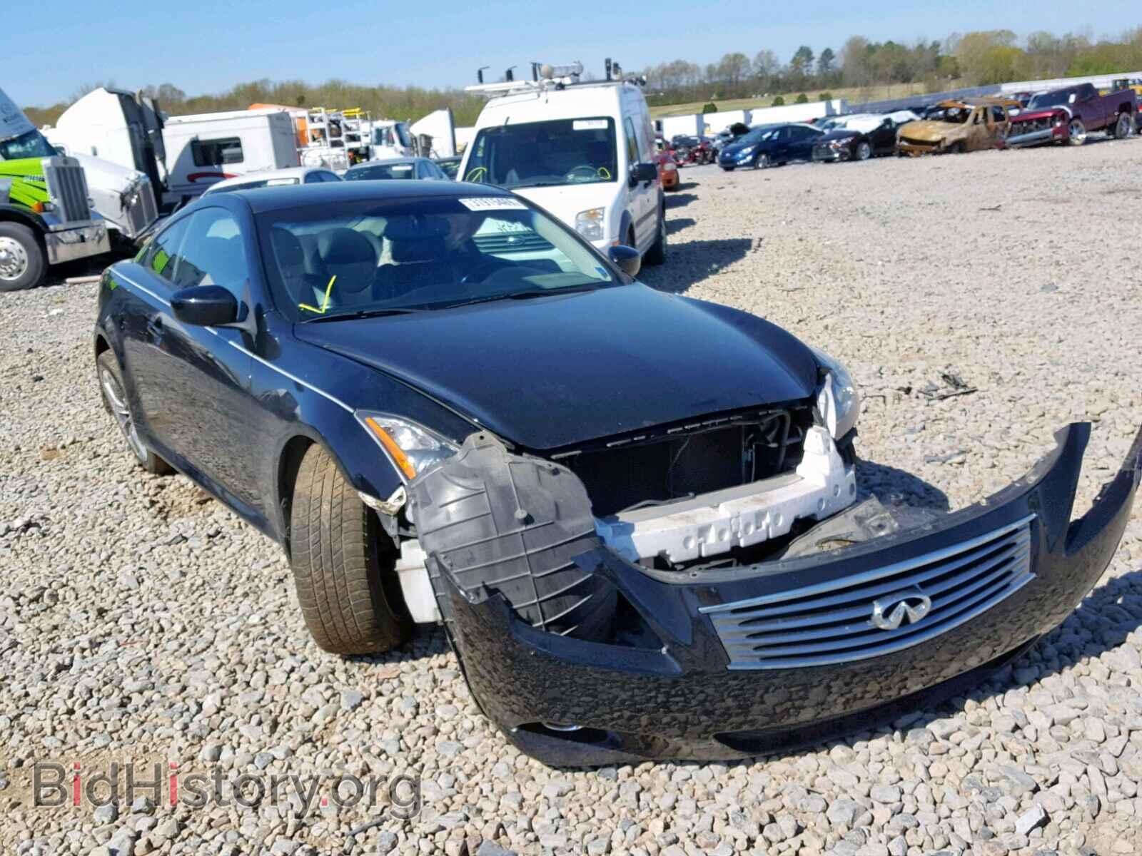 Photo JN1CV6EK2BM213381 - INFINITI G37 BASE 2011