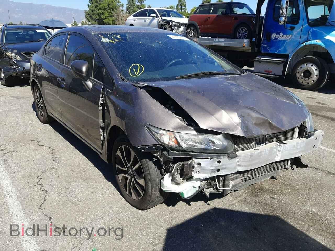 Фотография 19XFB2F8XFE270673 - HONDA CIVIC 2015