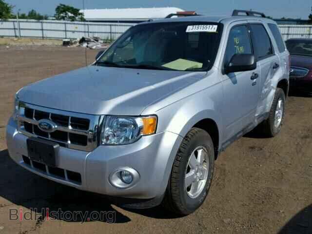 2012 FORD ESCAPE - VIN: 1FMCU0D72CKA06427 - Фото 2