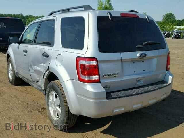 2012 FORD ESCAPE - VIN: 1FMCU0D72CKA06427 - Фото 3