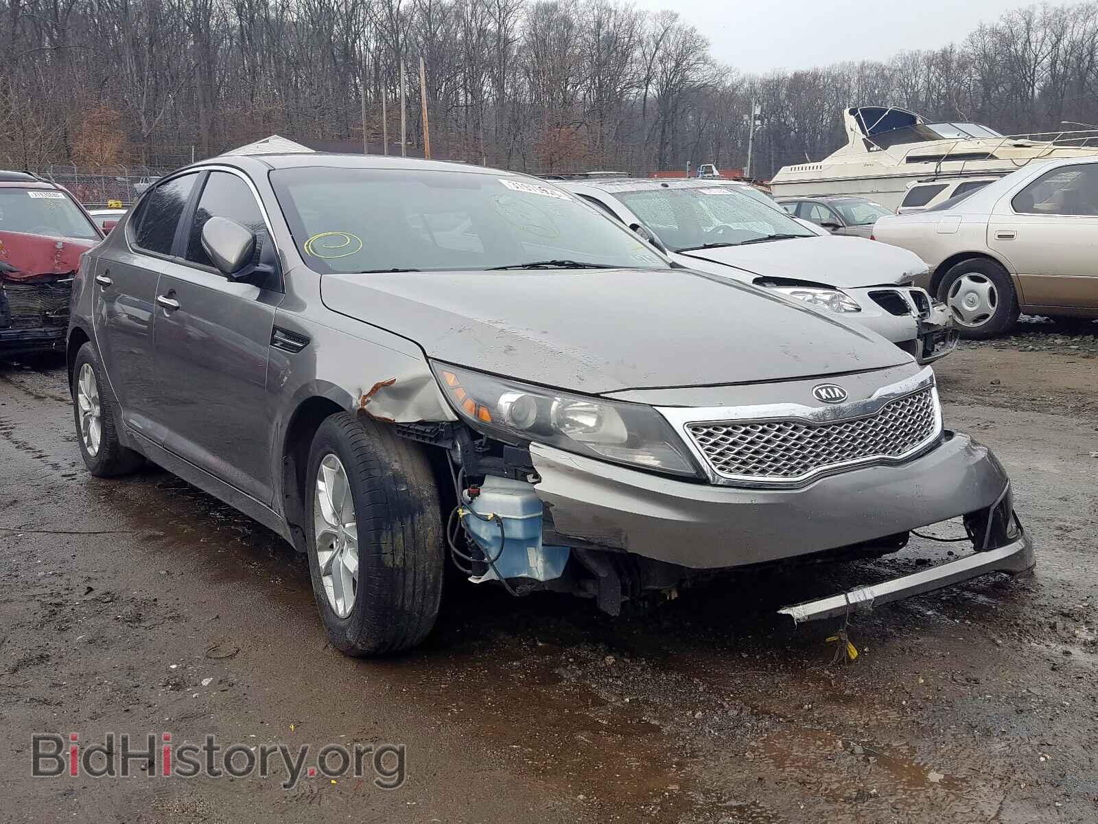 Фотография 5XXGM4A74CG074272 - KIA OPTIMA 2012