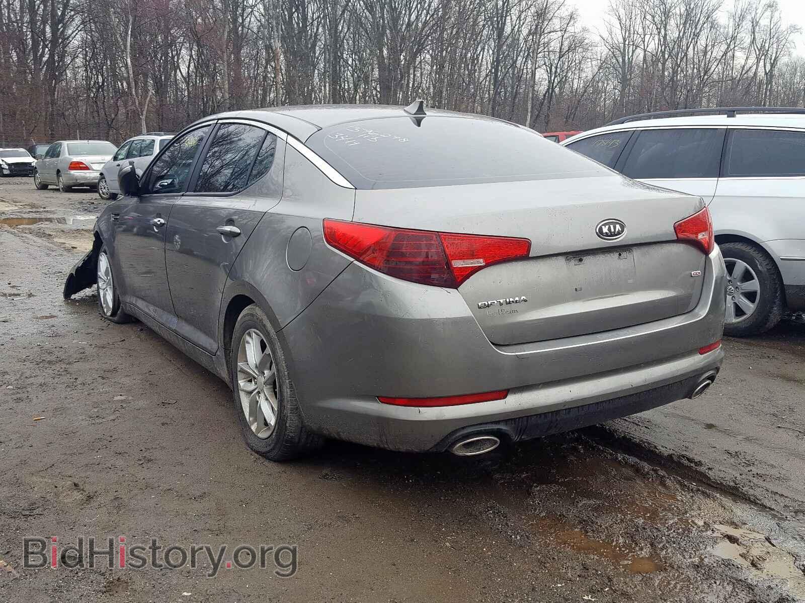 2012 KIA OPTIMA - VIN: 5XXGM4A74CG074272 - Фото 3