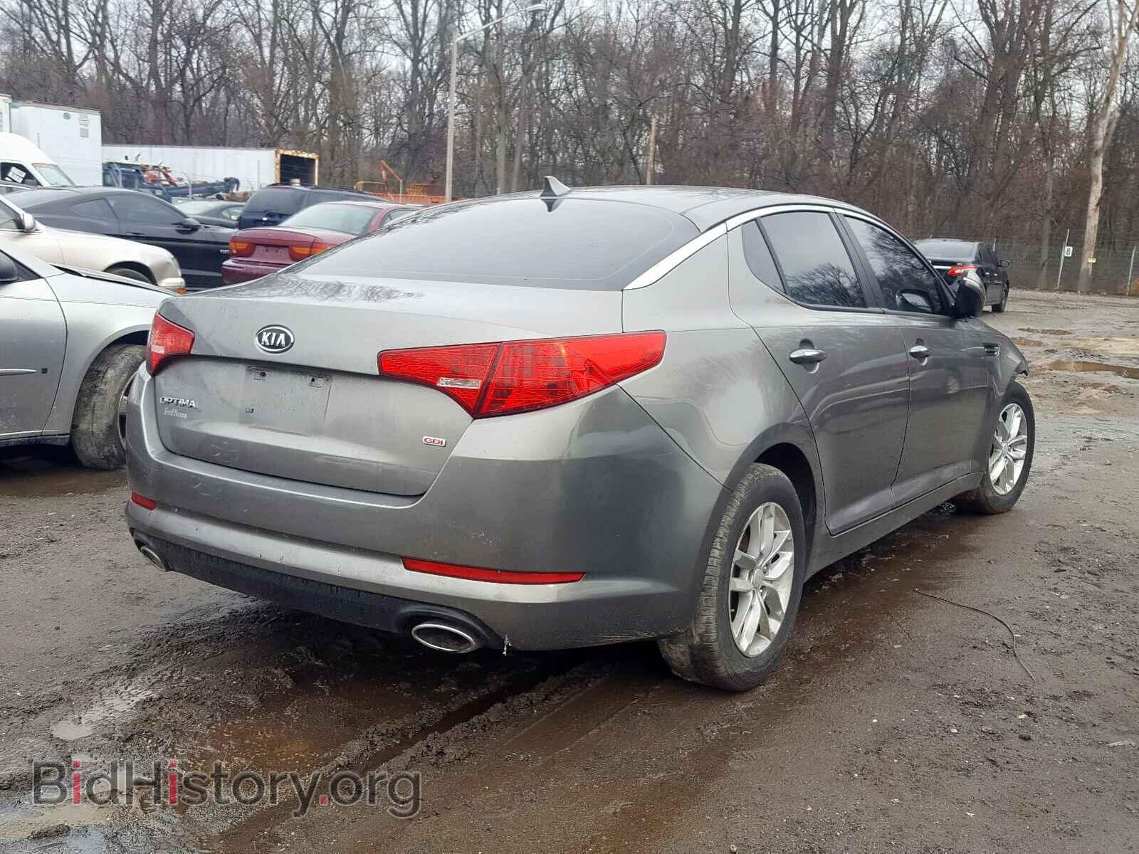 2012 KIA OPTIMA - VIN: 5XXGM4A74CG074272 - Фото 4
