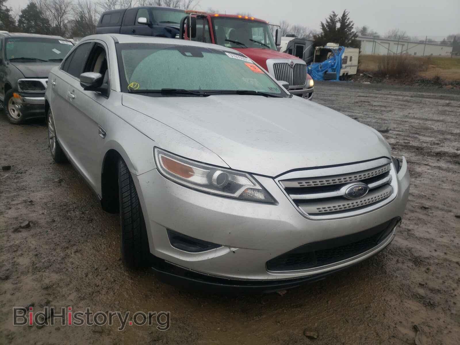 Photo 1FAHP2FW5AG127489 - FORD TAURUS 2010