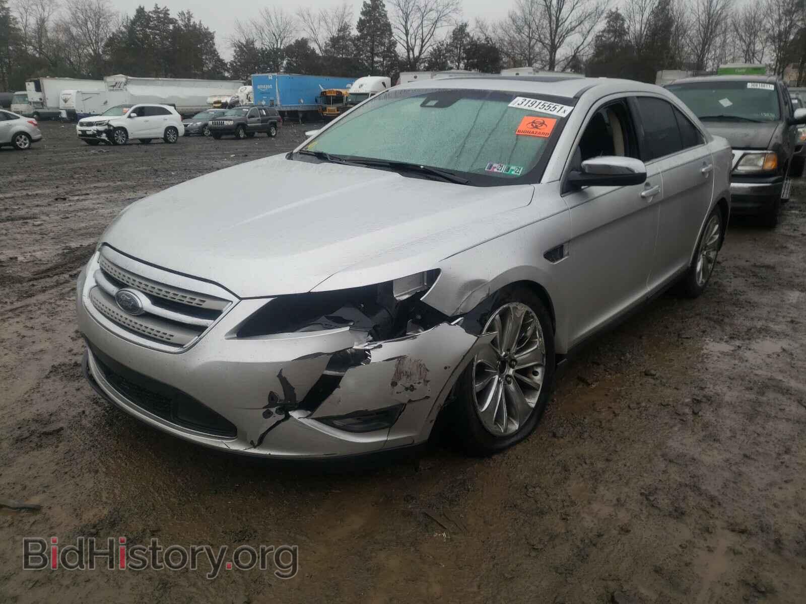 2010 FORD TAURUS - VIN: 1FAHP2FW5AG127489 - Фото 2
