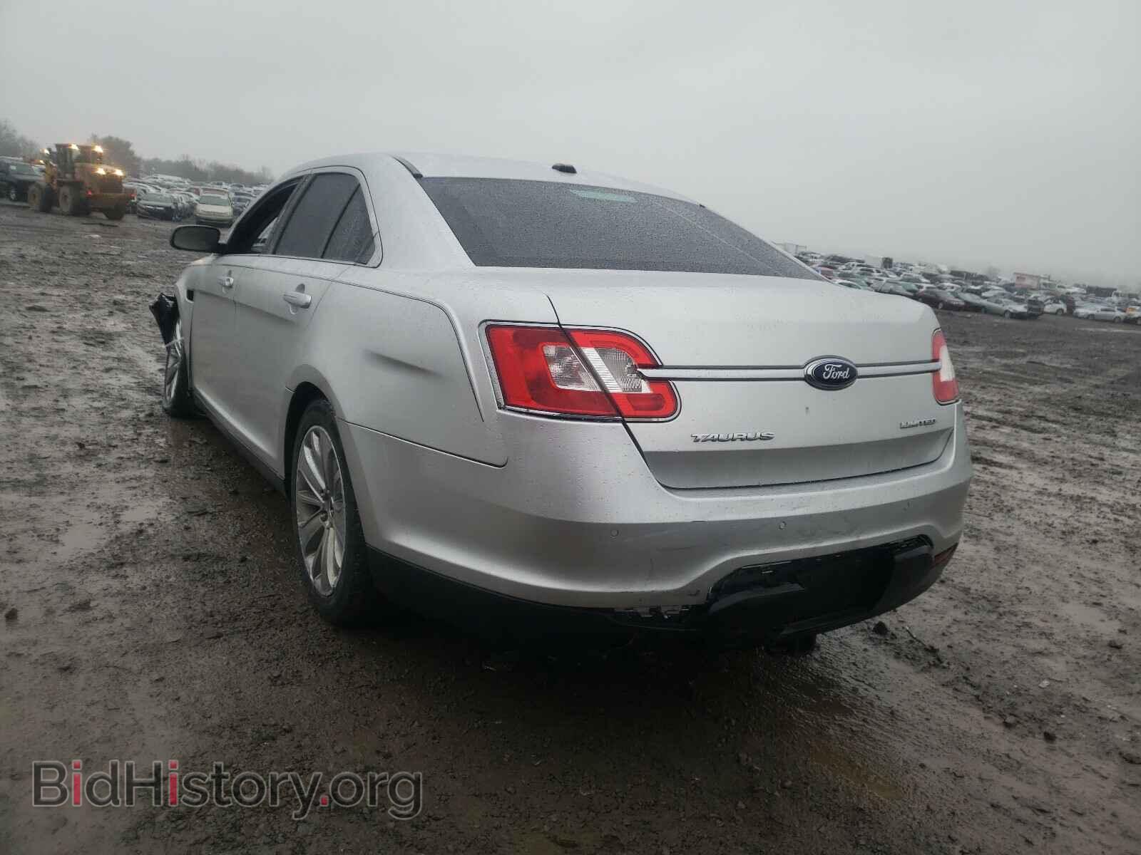 2010 FORD TAURUS - VIN: 1FAHP2FW5AG127489 - Фото 3