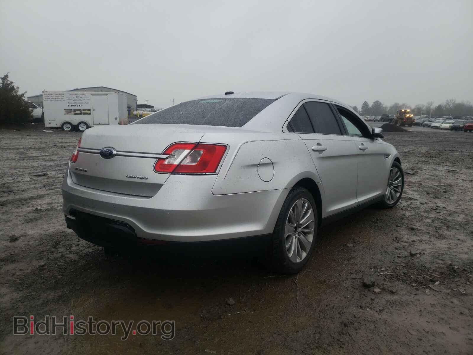 2010 FORD TAURUS - VIN: 1FAHP2FW5AG127489 - Фото 4