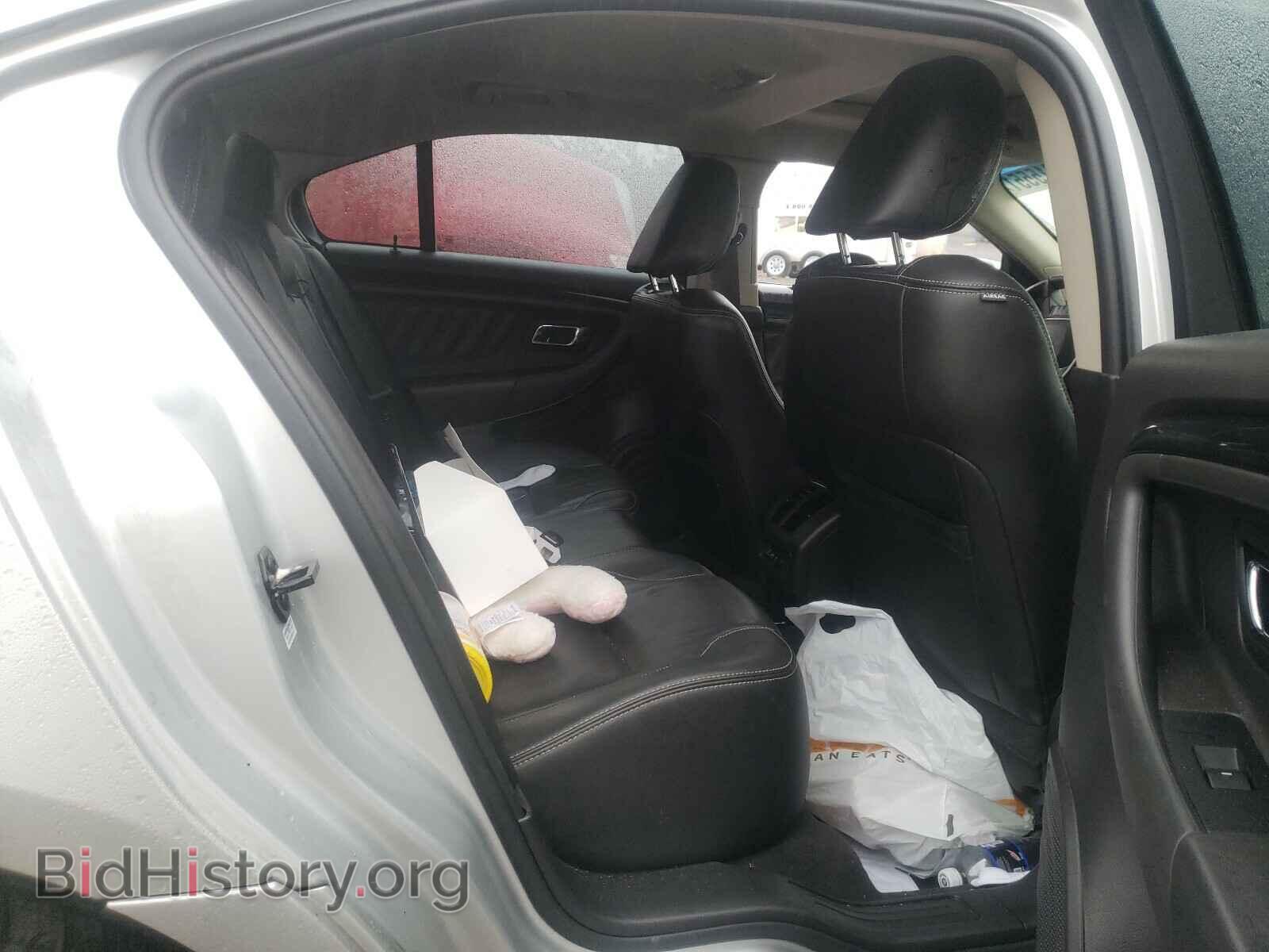2010 FORD TAURUS - VIN: 1FAHP2FW5AG127489 - Фото 6