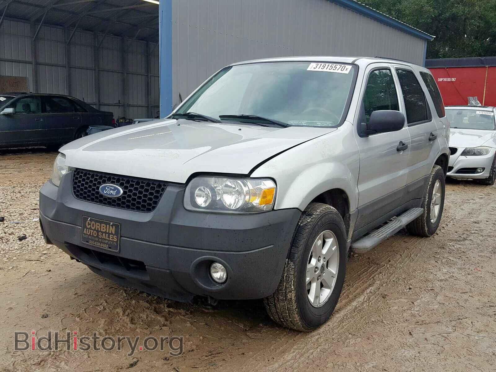 2007 FORD ESCAPE - VIN: 1FMYU03167KB52838 - Фото 2