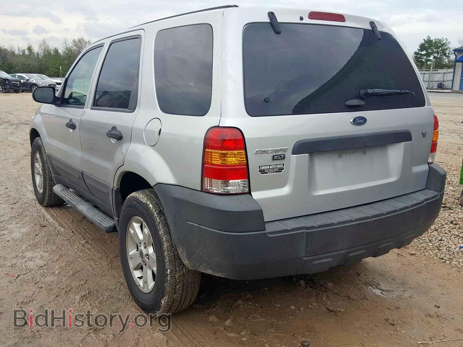 2007 FORD ESCAPE - VIN: 1FMYU03167KB52838 - Фото 3
