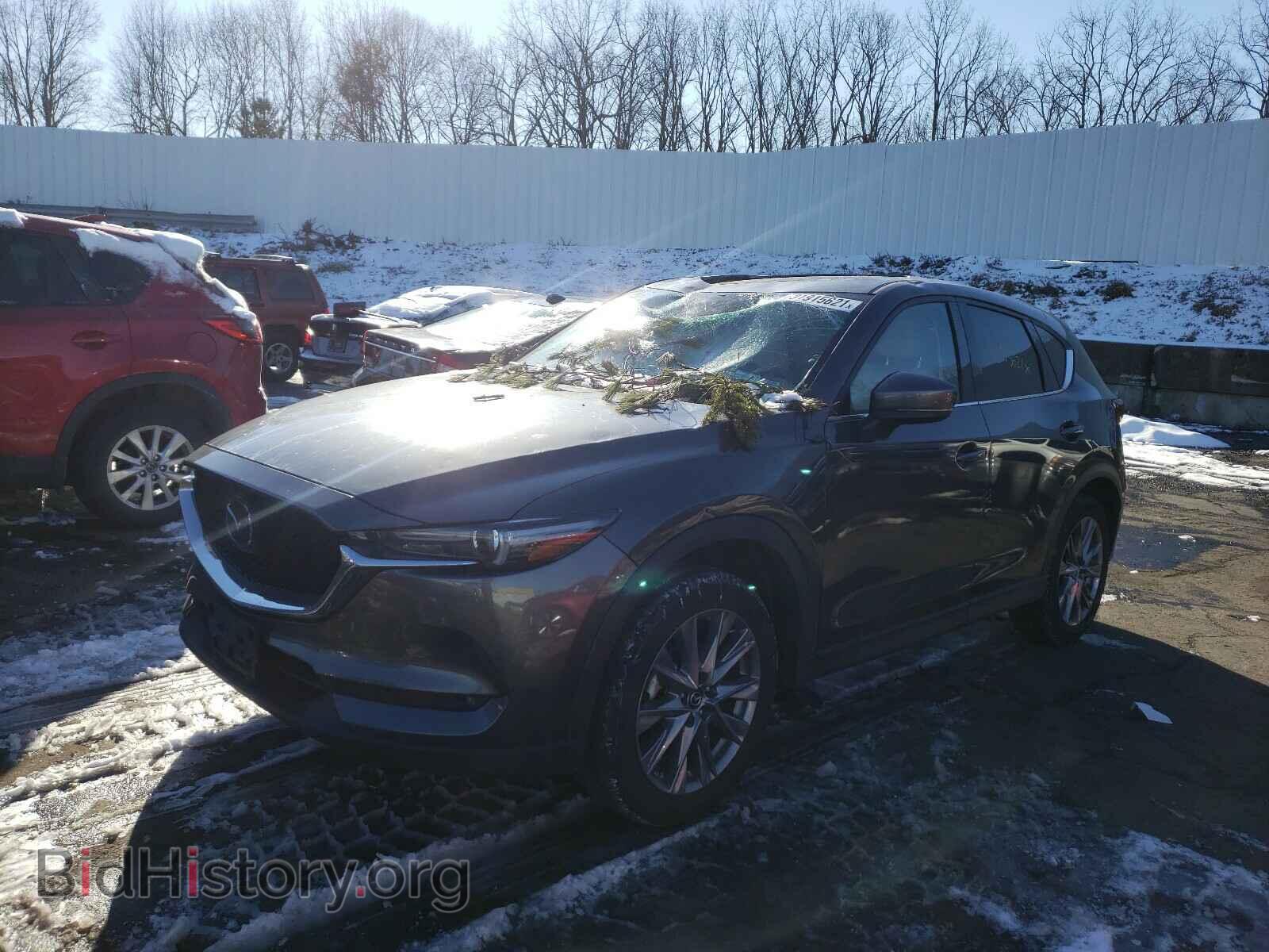 2019 MAZDA CX-5 - VIN: JM3KFBDM7K0656108 - Фото 2