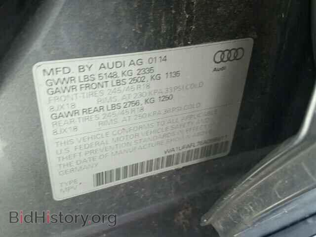 2014 AUDI A4 - VIN: WA1UFAFL7EA098611 - Фото 10