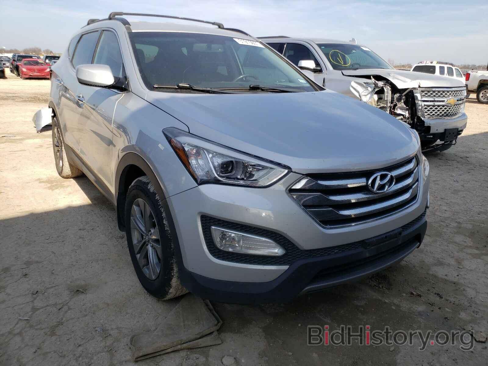 Фотография 5XYZU3LB5EG201372 - HYUNDAI SANTA FE 2014